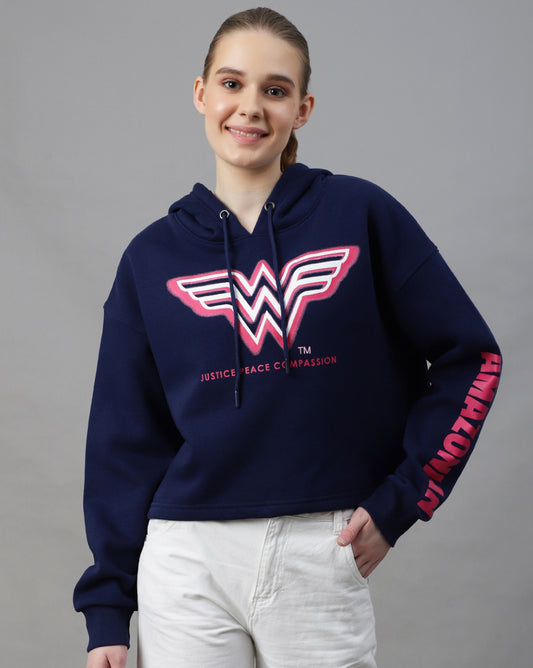 Wonder Woman Oversized Hoodie Women