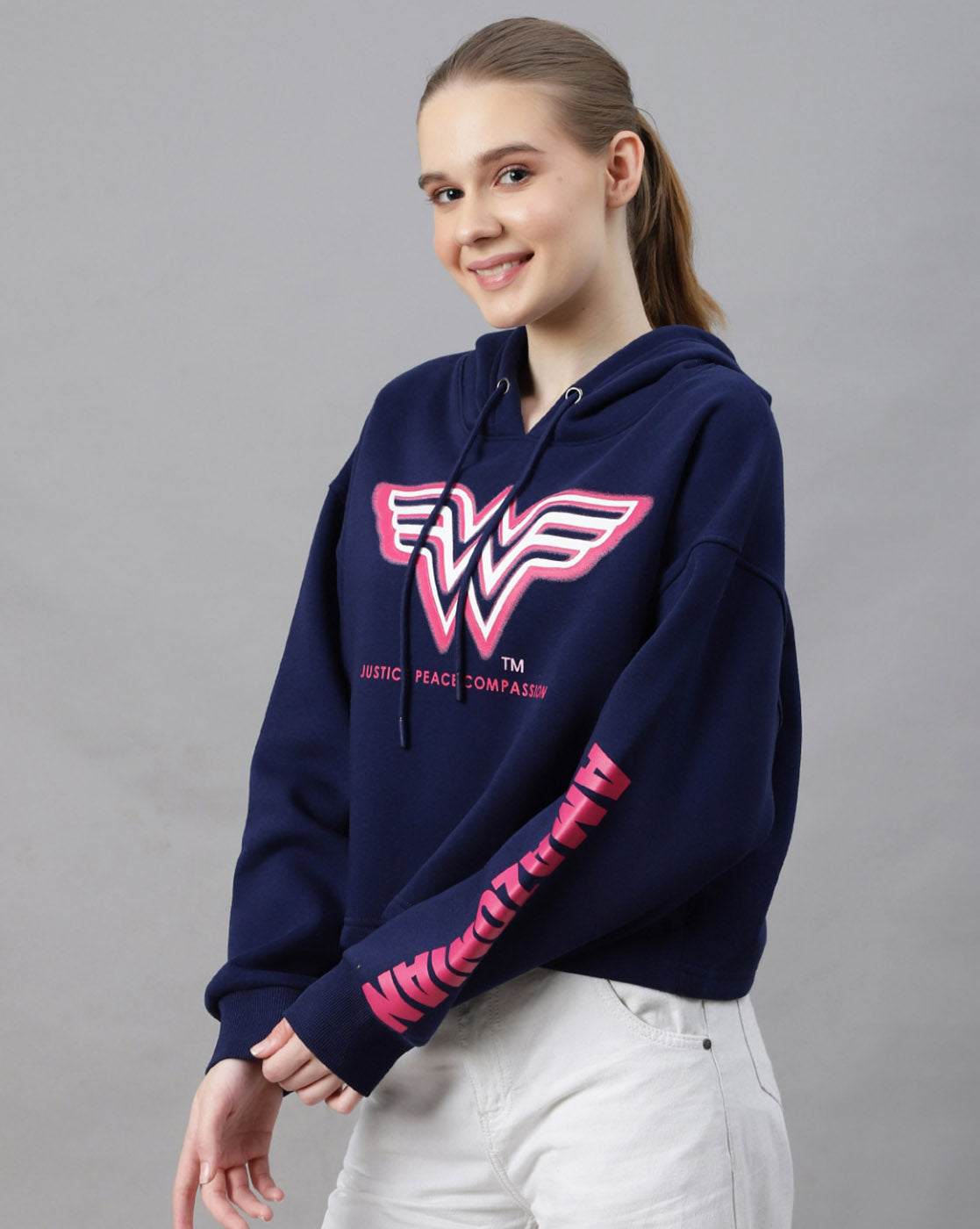 Wonder Woman Oversized Hoodie Women