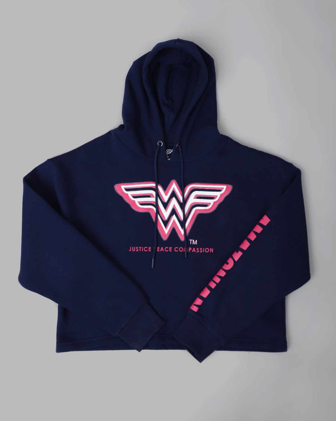 Wonder Woman Oversized Hoodie Women