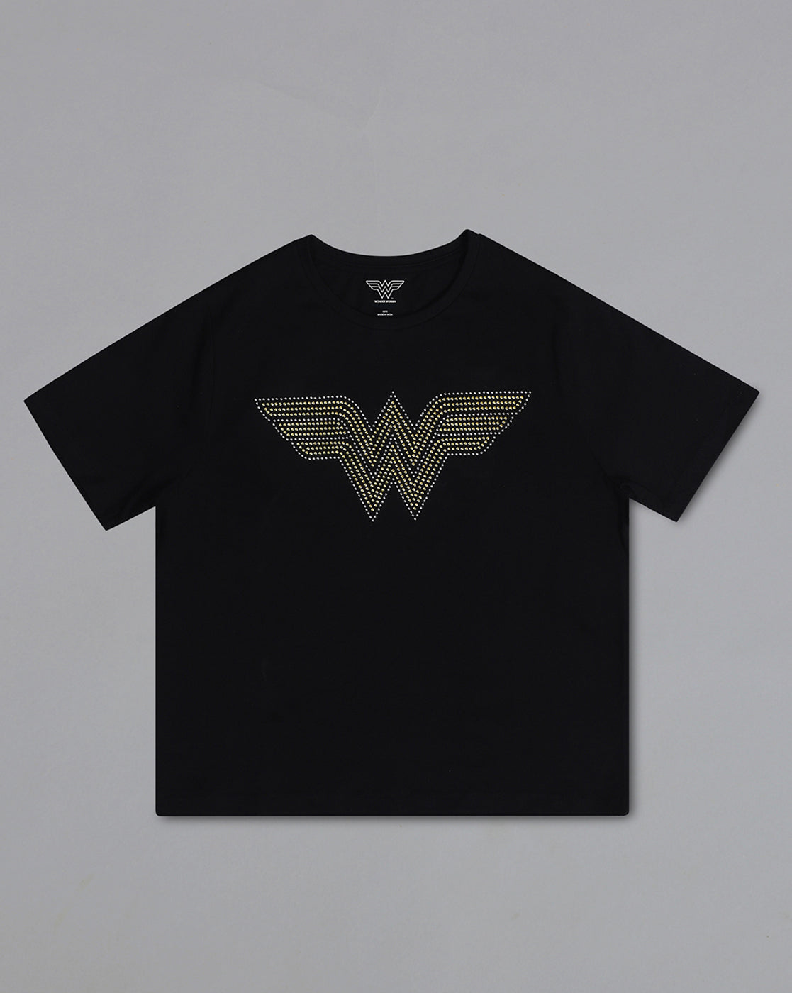 Wonder Woman Printed Regular Fit Tshirt For Women